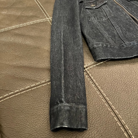 Levi’s Made Crafted blended Jean jacket - deep Ice blue - excellent unworn cute - Picture 14 of 14